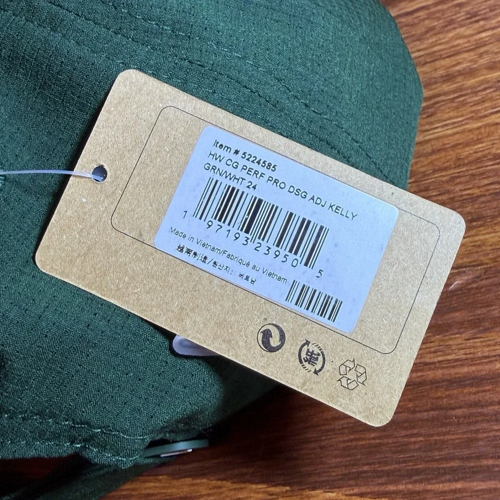 Callaway Performance Pro Odyssey Adult Golf Hat Kelly Green Adjustable Cap NEW